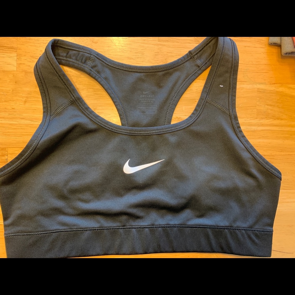 Black Nike Sports Bra